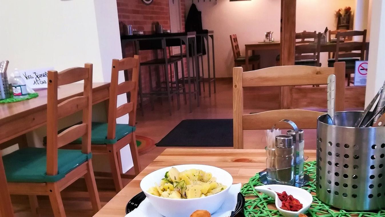 Hét éves Győr egyik kedvenc étkezdéje
