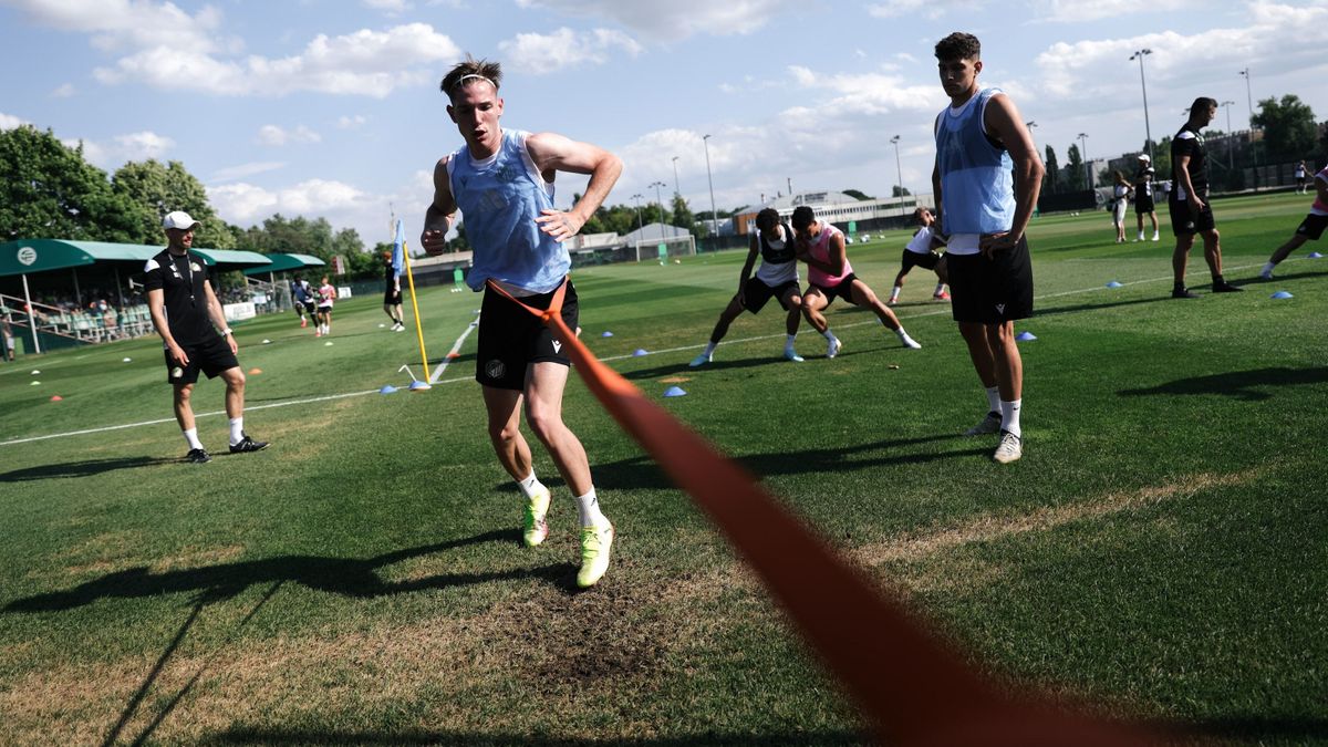 ETO FC nyílt edzés ETO Park