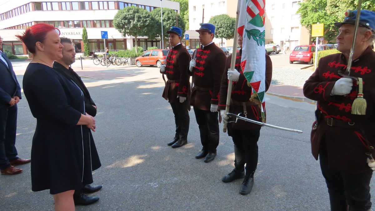 A csornai csata a szabadságharc győztes ütközete volt. Június 13-án van az évfordulója.