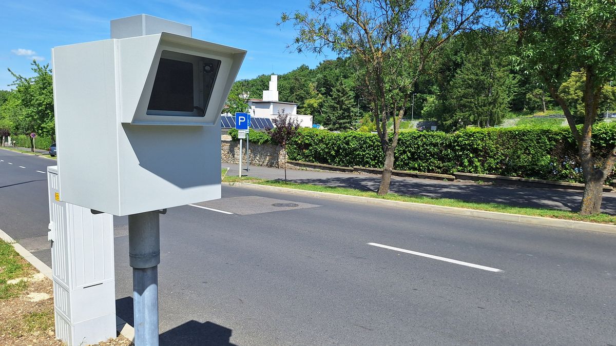 Megtaláltuk az egyik új traffipaxot Sopronban - fotó