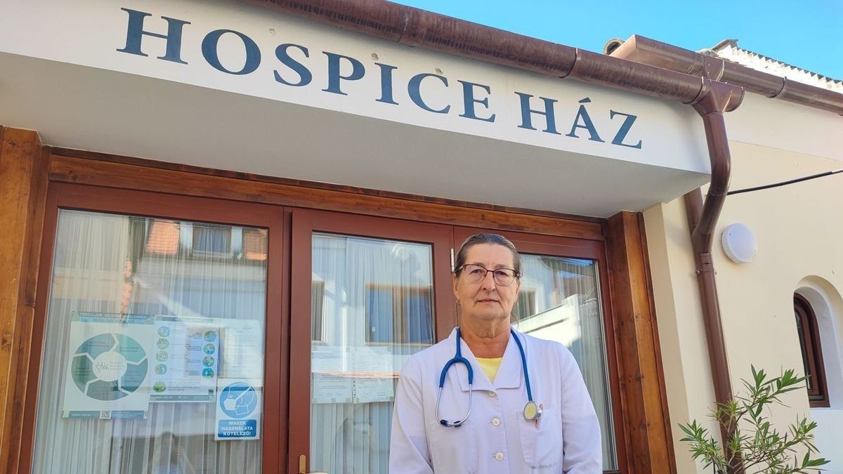 A hospice-ház öt éve fogad betegeket
