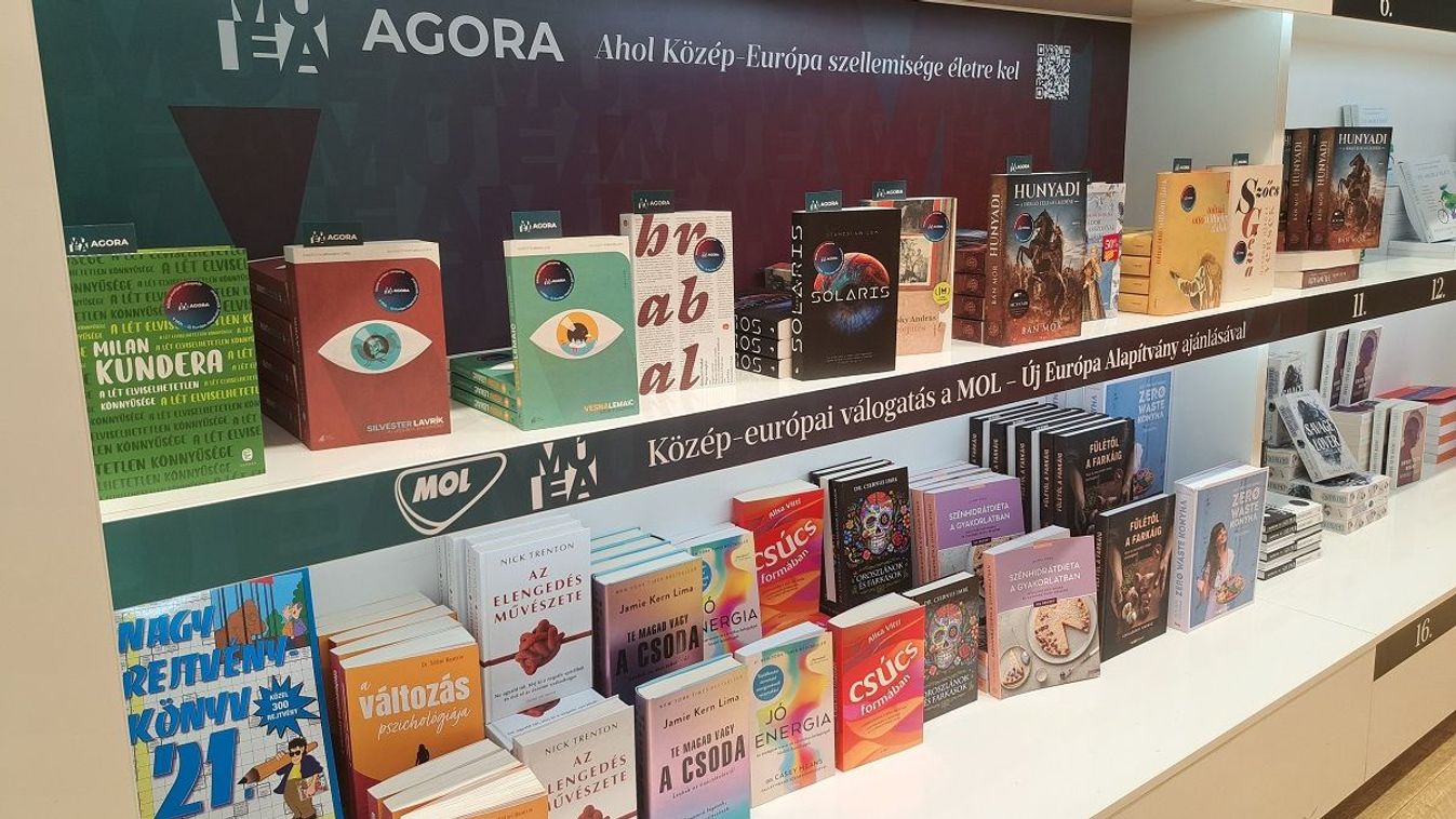 Közép-Európa karakteres íróira hívják fel a figyelmet a Libri győri boltjában