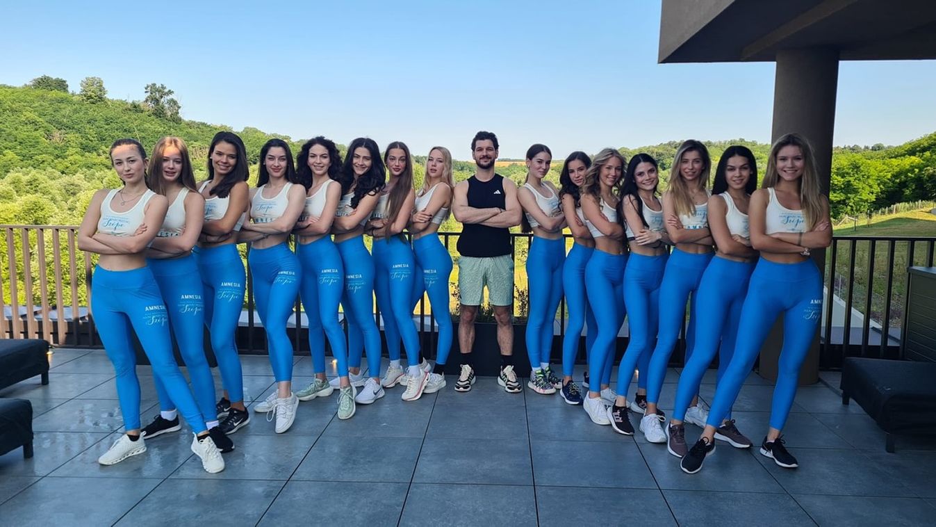 Így készül a soproni és a mosonmagyaróvári szépség a Miss World-döntőre - videó