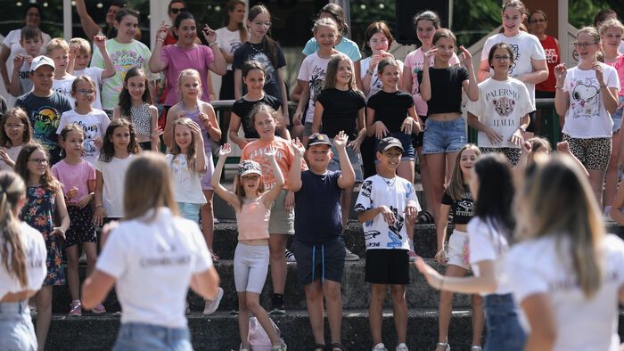 Elkezdődött a táboroztatás a győrújbaráti gyermektáborban