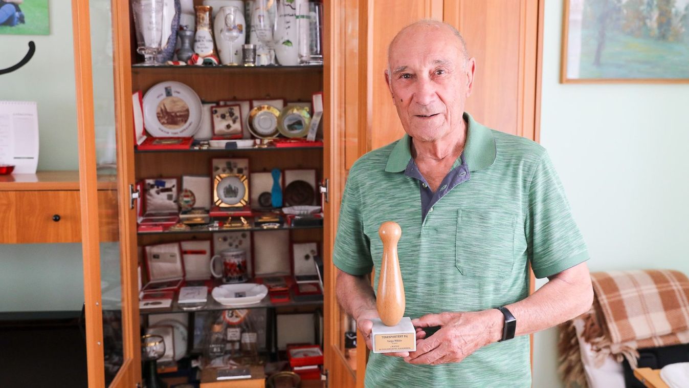 Díjat kapott a sportág egyik győri legendája