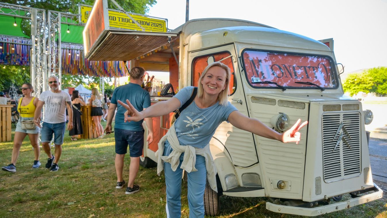 Vasárnapig Food Truck Show a Radó-szigeten - fotók