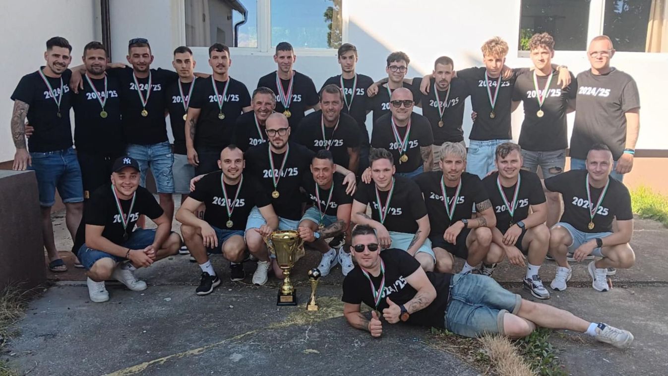 Csupán egy vereség a bizonyítványban - így lett bajnok a Károlyháza
