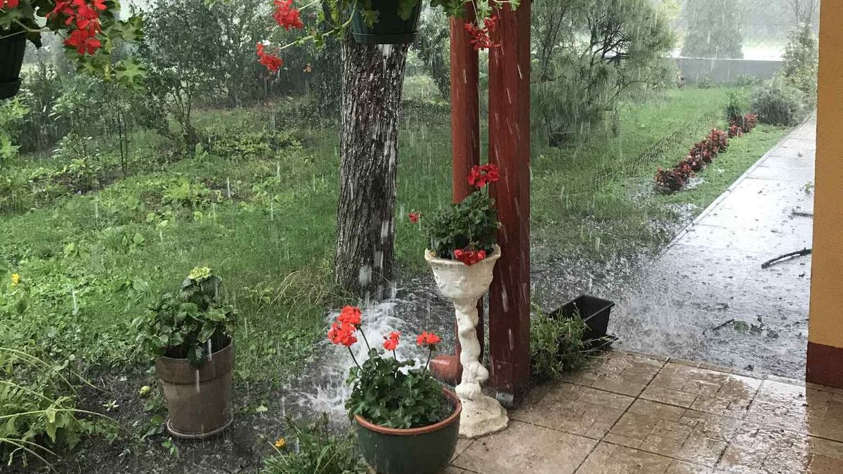 Durva vihar söpört végig a határ közelében – olvasói videón mutatjuk