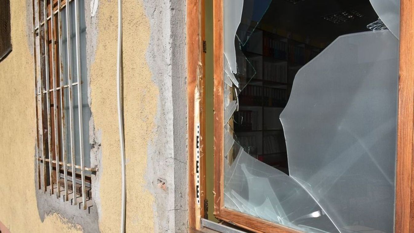 Betörőt csíptek el a soproni rendőrök - fotók
