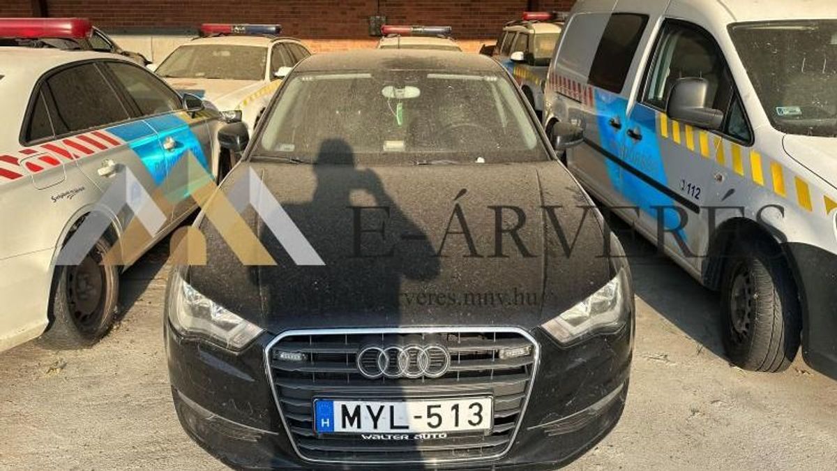 Megnyugodhatnak a soproniak, már nem kell félniük ettől az autótól