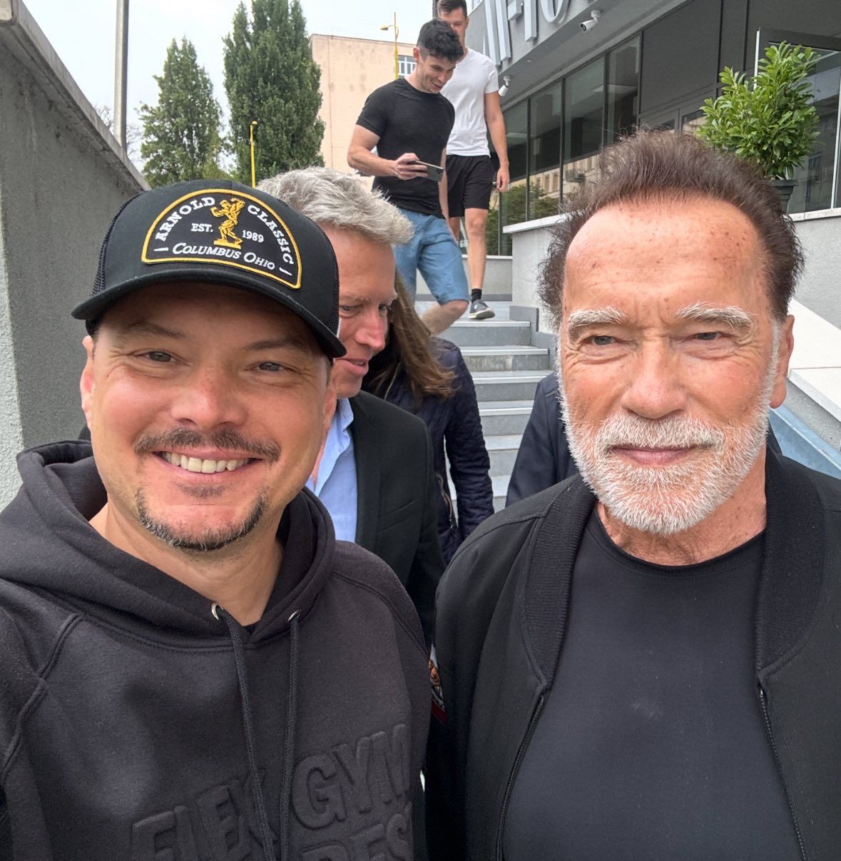 Arnold Schwarzenegger