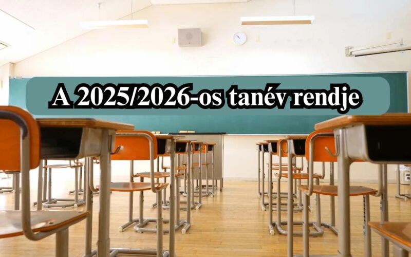 2025/26-os tanév