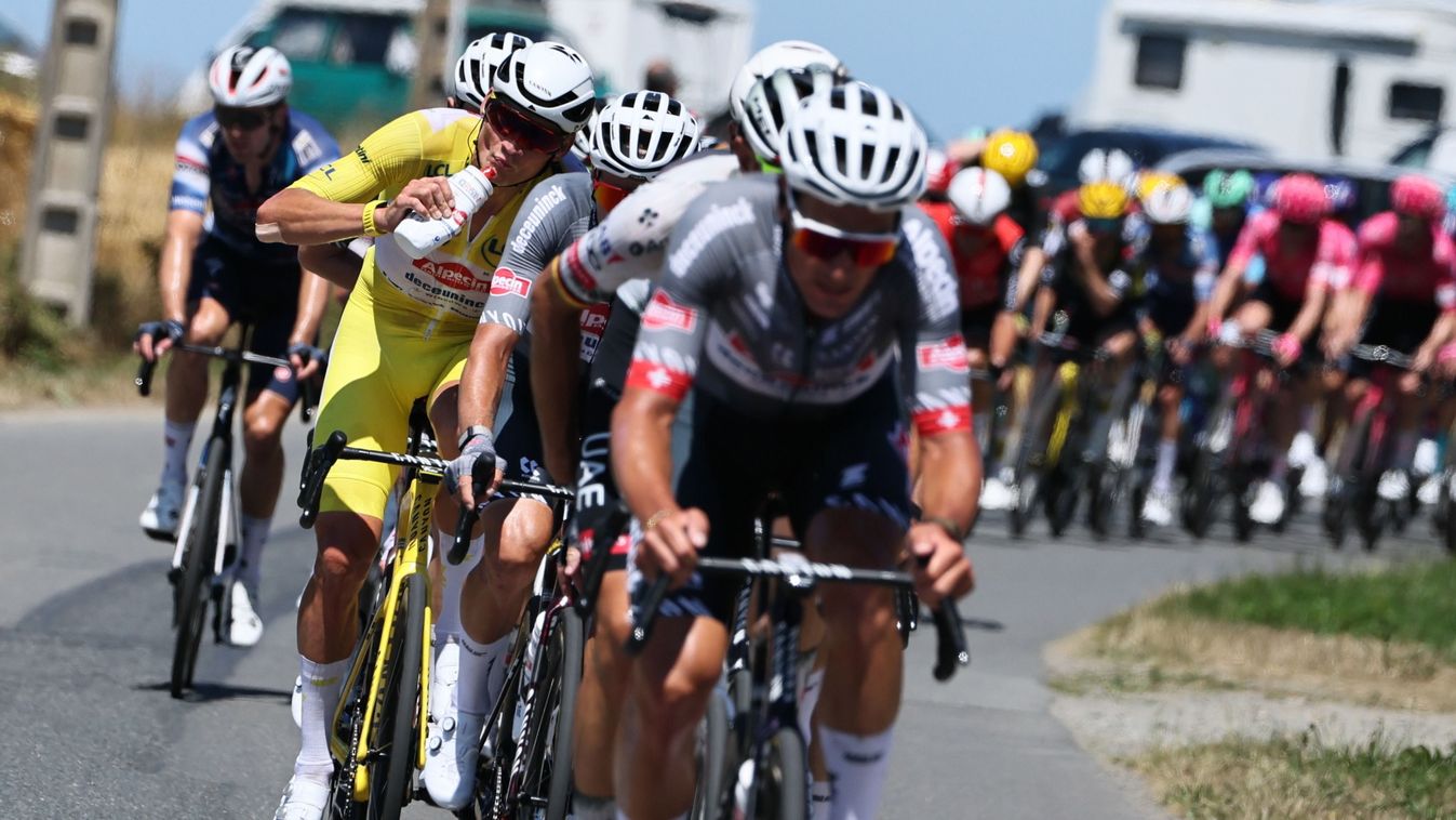 Tour de France 2025 - 700 méternél érték be a szökést, Merlier húzta be a szakaszt