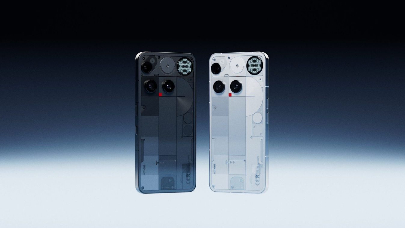 Le az unalmas mobilokkal: Nothing Phone 3