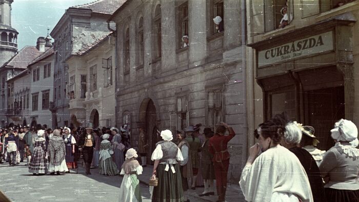 A múlt kulisszái közt - Sopron a filmek tükrében
