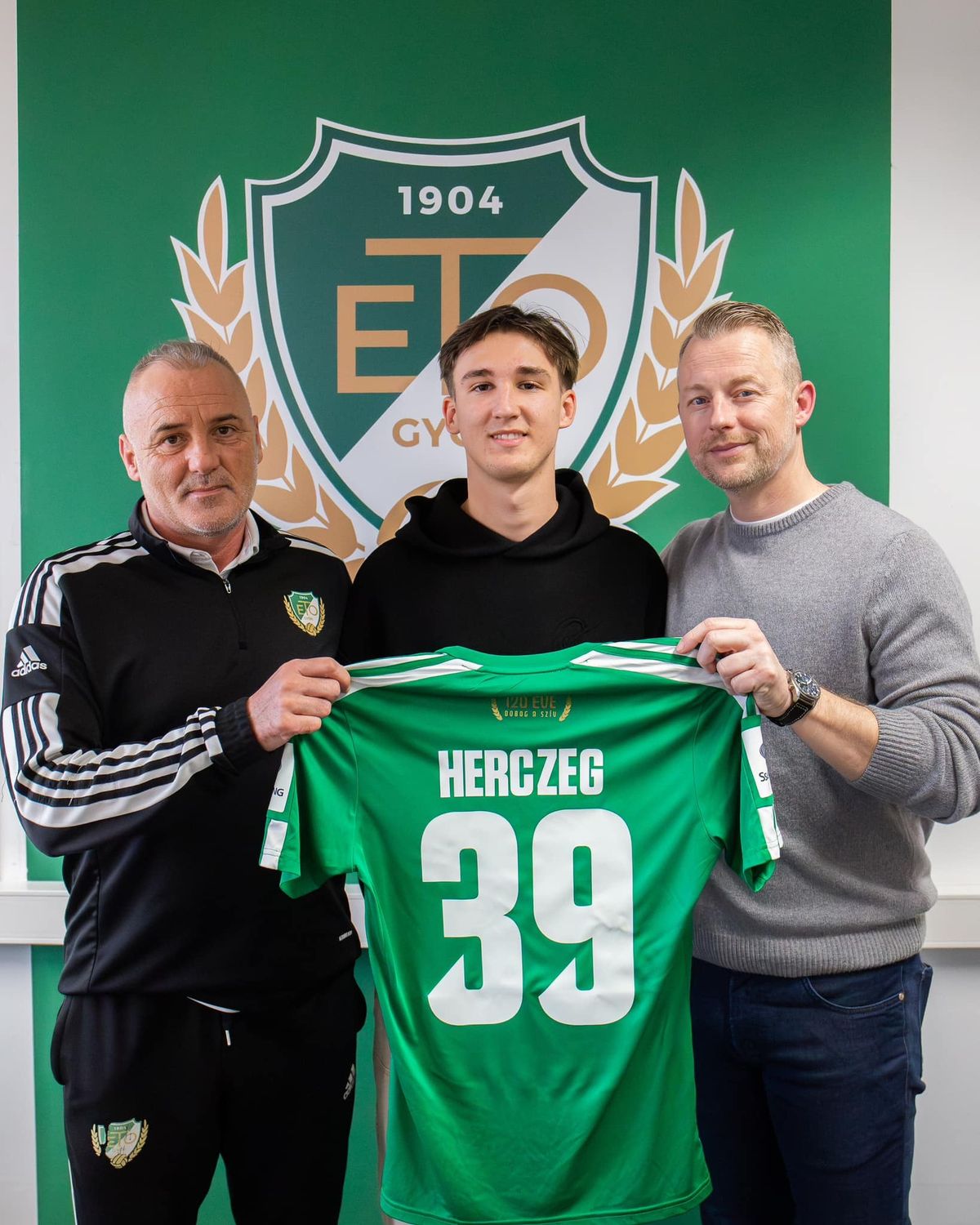 Herczeg Marcell ETO FC