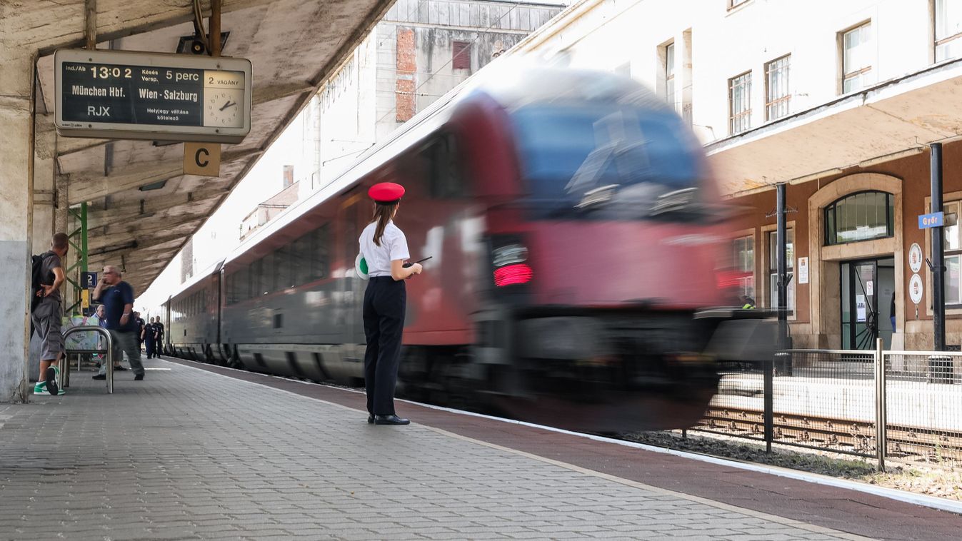 Ennyi pénzt fizetett vissza Győr-Moson-Sopron megyében a MÁV a késésekért