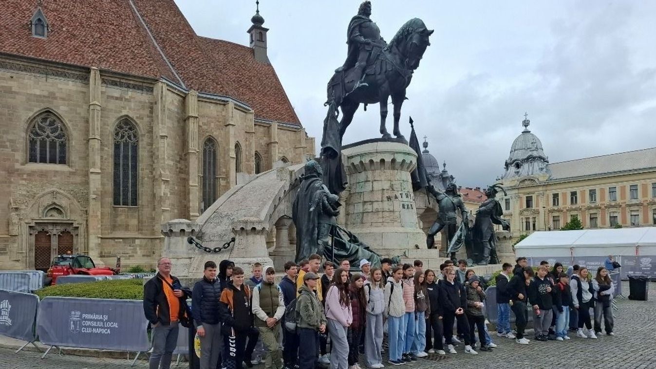 Erdély szépségeivel ismerkedtek a szigetközi diákok