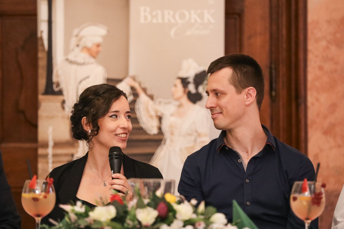 barokk esküvő, barokk pár, szendrő veronika, kántor szabolcs