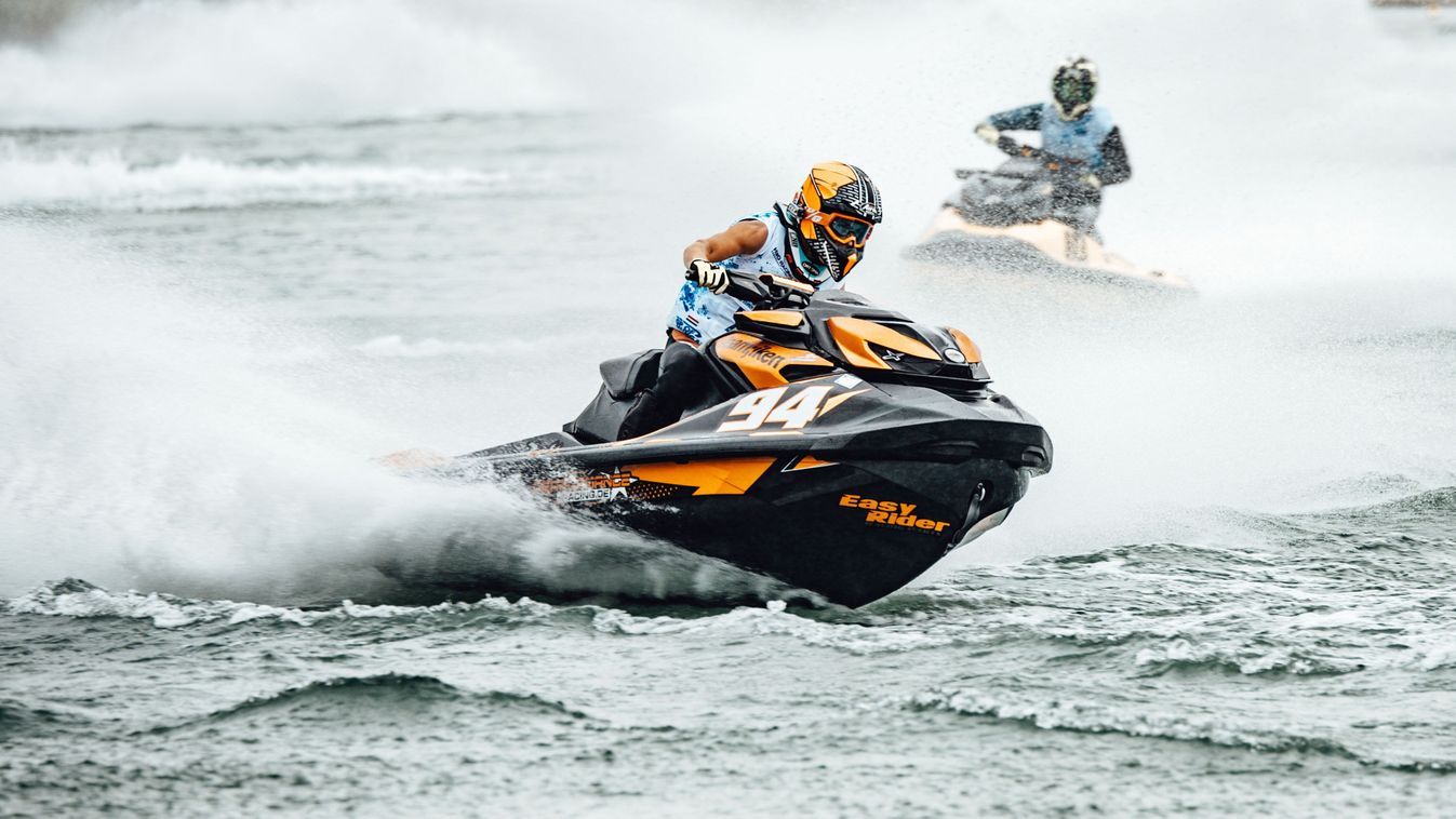 Jet-ski: ismét Győrzámolyon rendezik meg kontinensviadalt