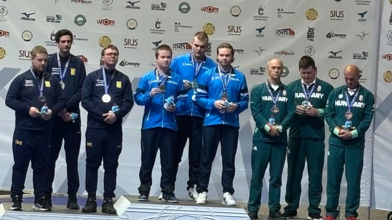 Újabb bronzérem az Eb-ről