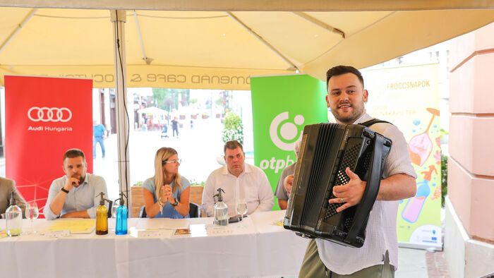 Ismertették az idei Rotary Fröccsnapok programját