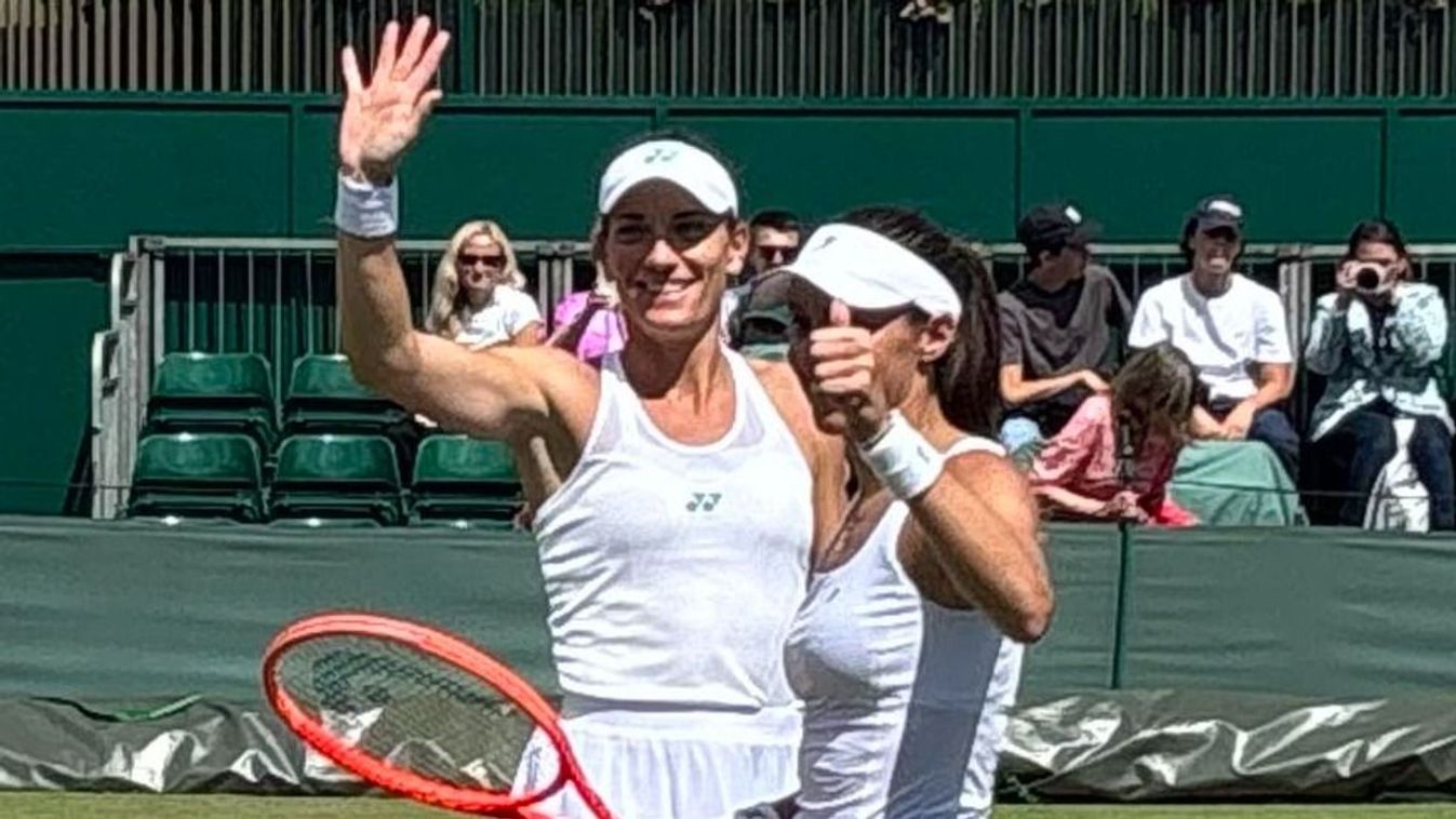 Nem sikerült a bravúr, párosban is kiesett Babos