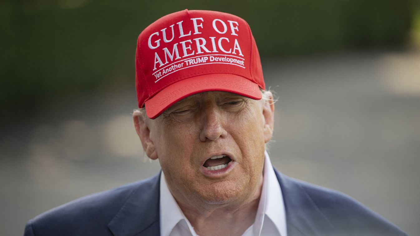Donald Trump bejelentette a gázai tűzszünetet