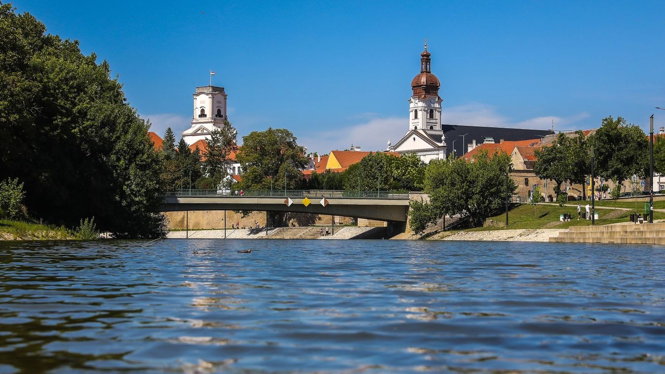 Ha Rába-parti sétát tervezel, jobb ha vigyázol - Mutatjuk mekkora a vízszint - fotók