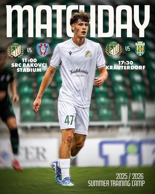 ETO FC felkészülési