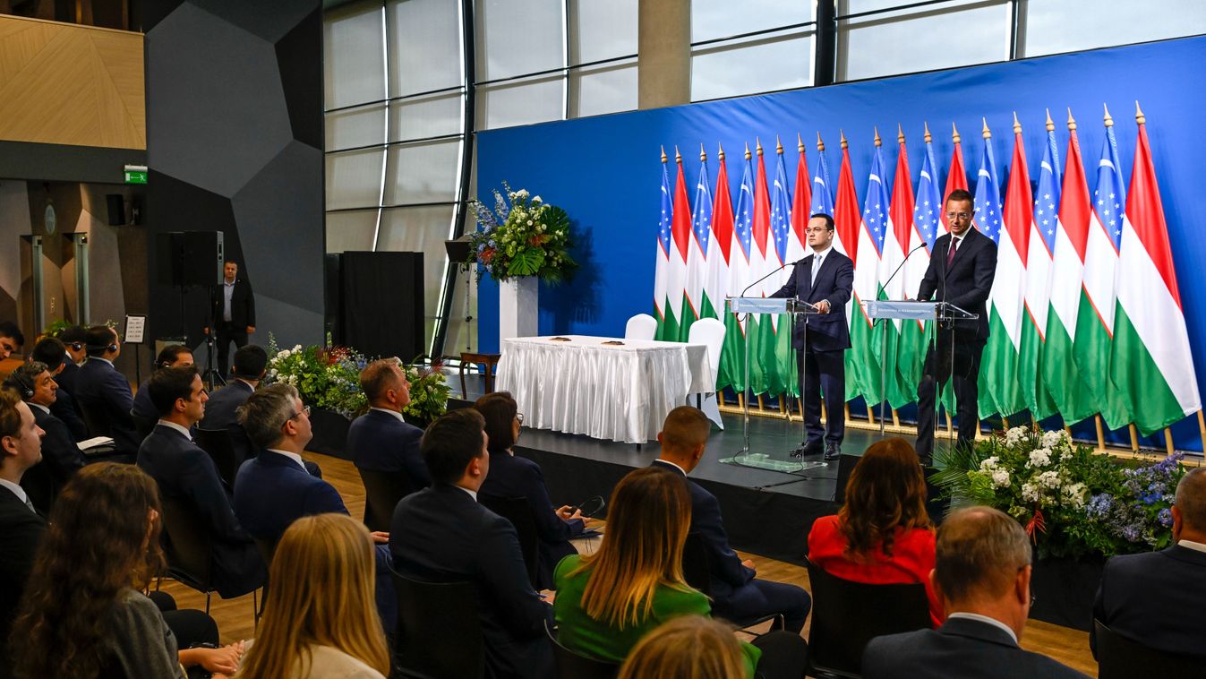 Szijjártó Péter: Magyarország jó együttműködésben érdekelt Lengyelországgal