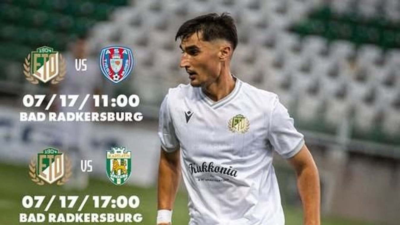 Dupla mérkőzéssel zárja a felkészülést az ETO FC