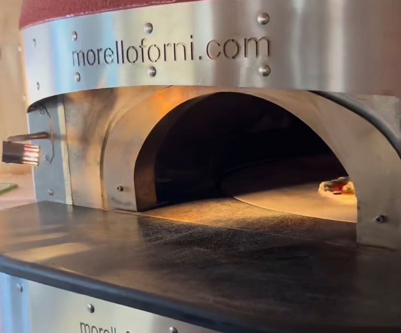 nápolyi pizza