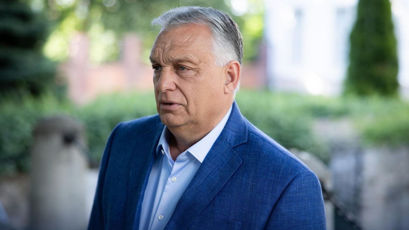 Orbán Viktor a Pride résztvevőinek üzent