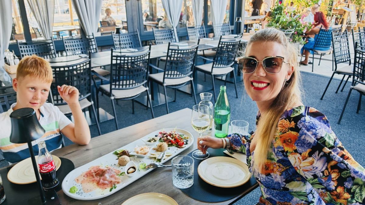 Sík Frida nyaralás Horvátország Győri Nemzeti Színház