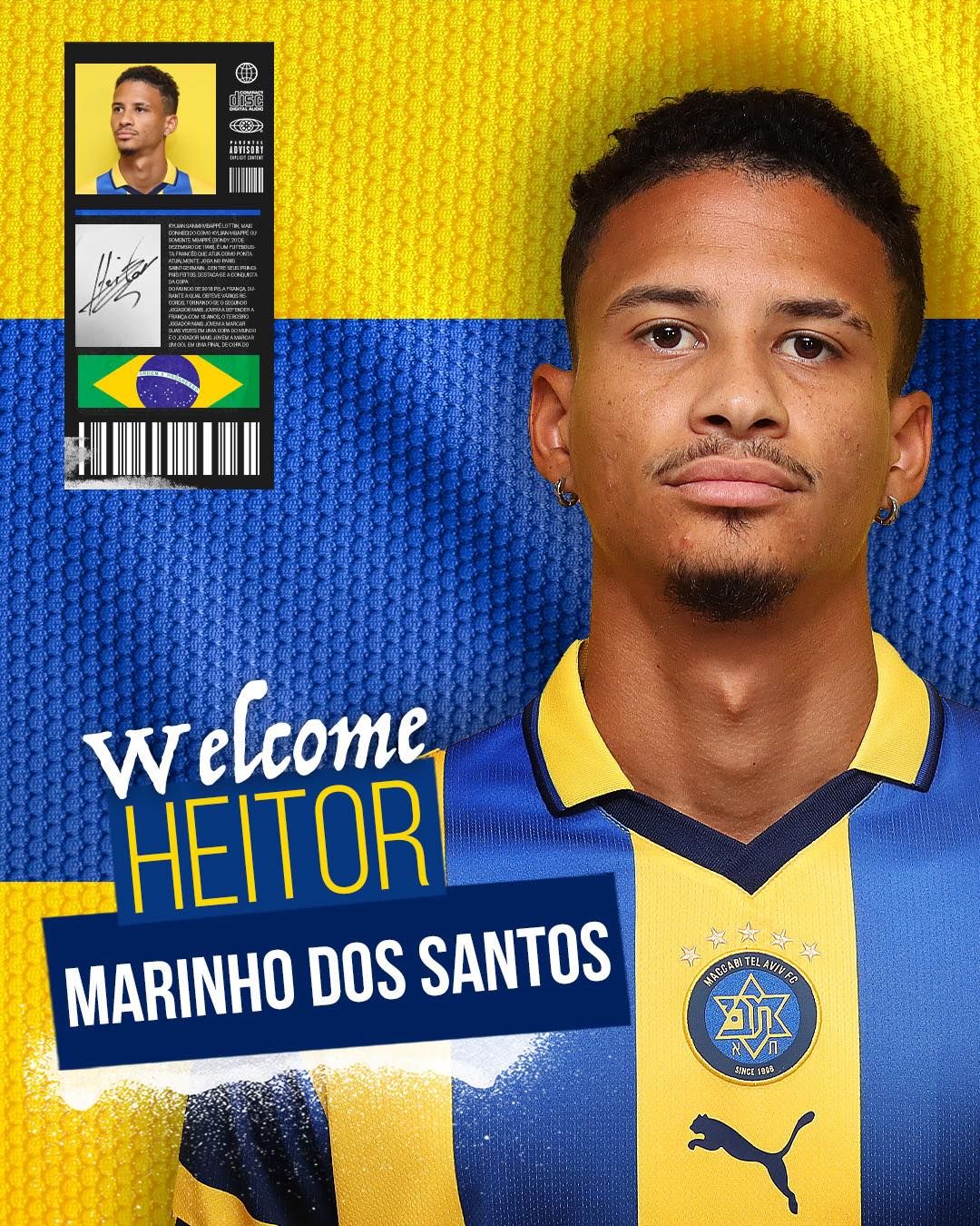 Heitor ETO FC Maccabi