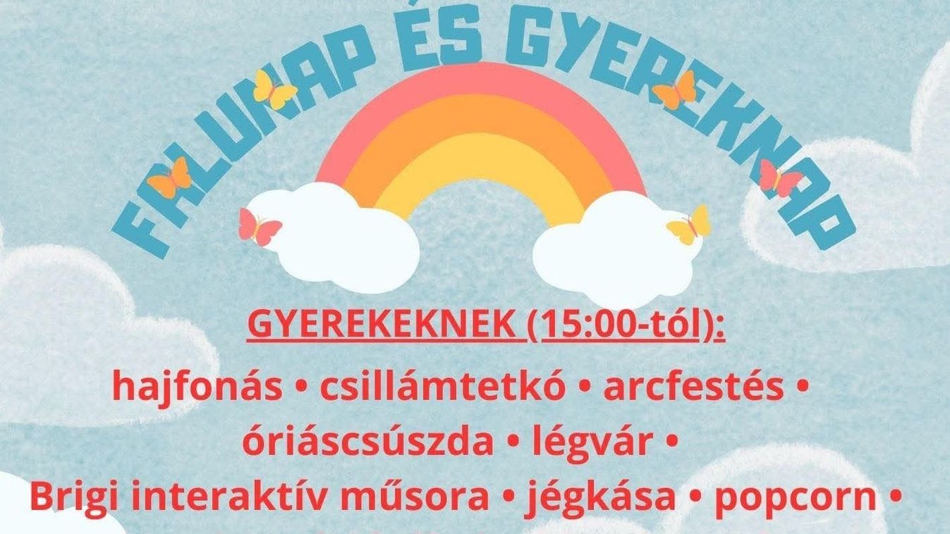 Falunap gyermeknappal Novákpusztán