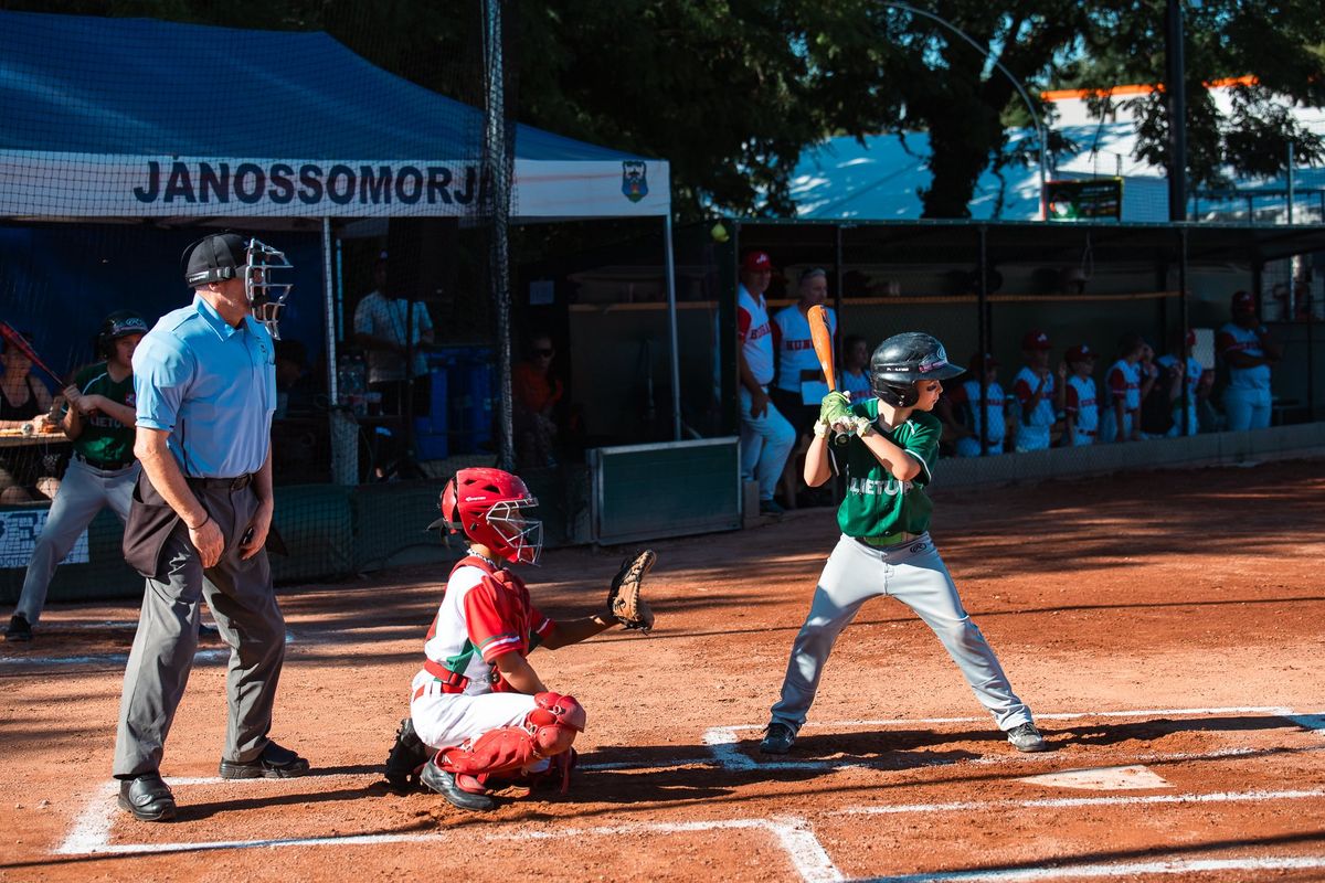 A baseball EB selejtező egész héten át tart Jánossomorján