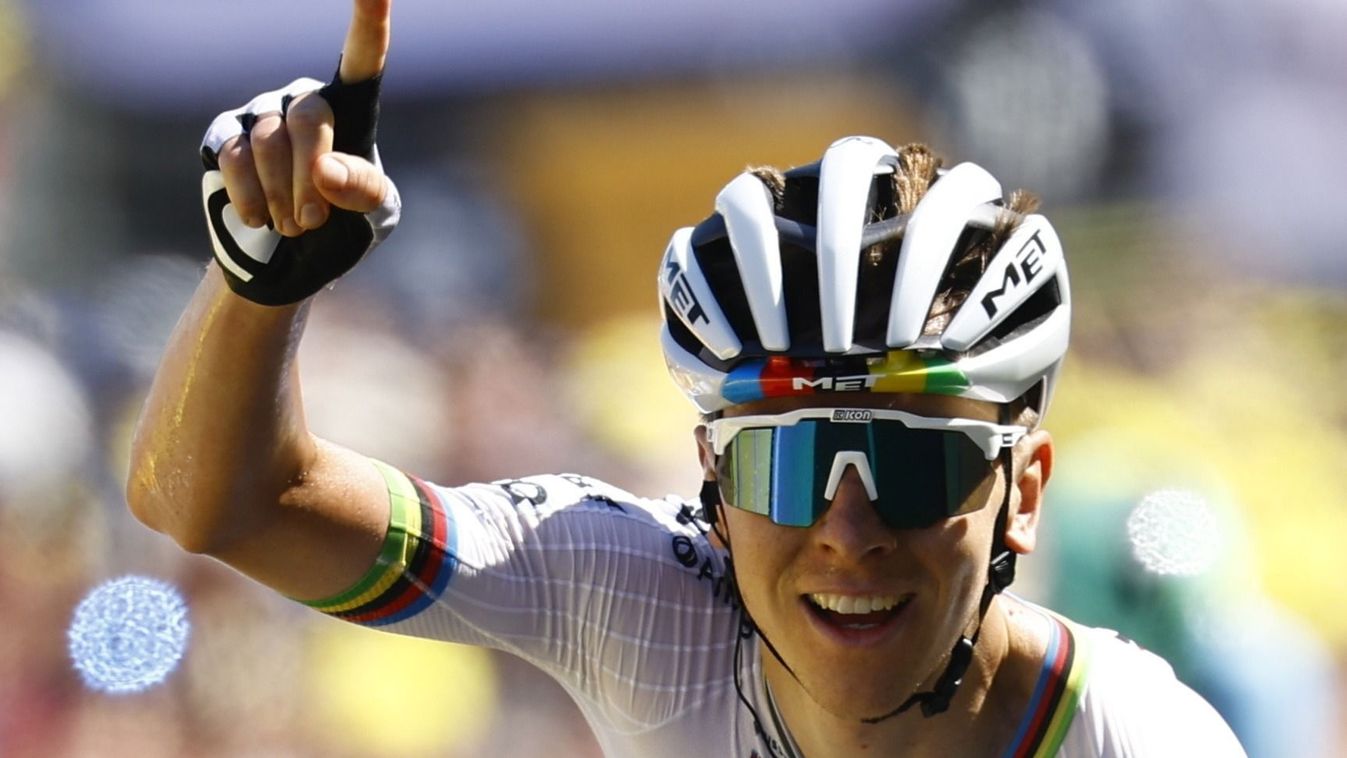 Tour de France 2025 - Pogacar  „mászta meg” a leggyorsabban a mítikus emelkedőt