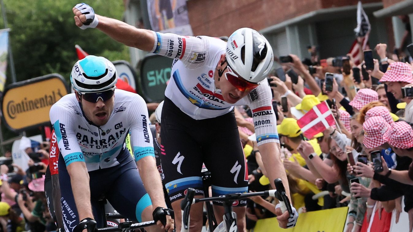 Tour de France 2025 - Óriási bukások, súlyos sérülések a verseny harmadik szakaszán - videón a bukások!