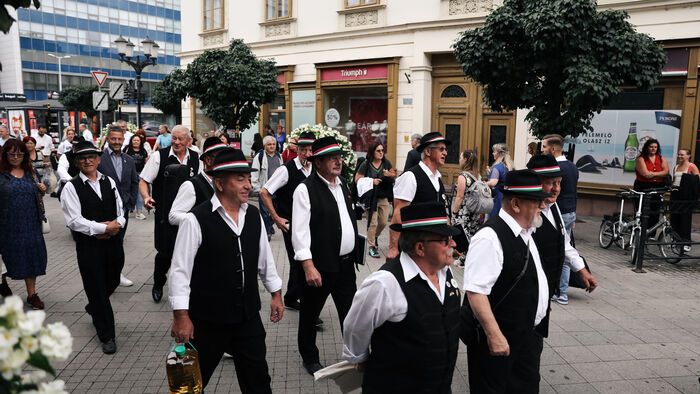 Borlovagok a Győri Fröccsnapokon