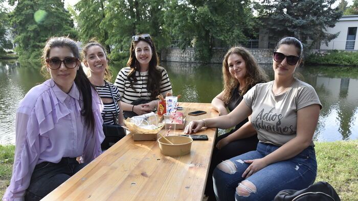 Szigetköz Piknik a magyaróvári várnál