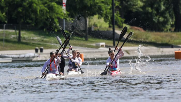 Kajak-kenu maraton válogató – harmadik nap