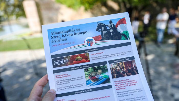 Ezekkel a programokkal készülnek Győrben augusztus 20-ára