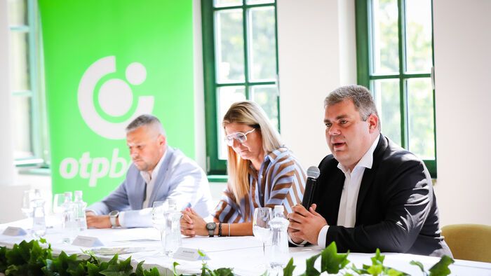 Győri Bornapok sajtótájékoztatója