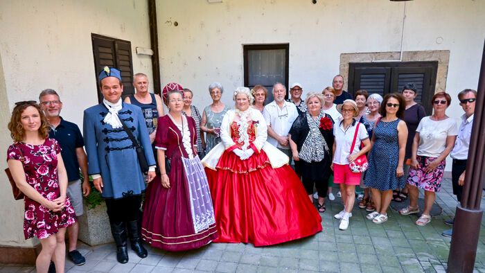 Együtt kávéztunk Mária Teréziával a Bécsi Kávézóban