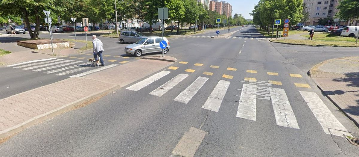 gyalogosgázolás