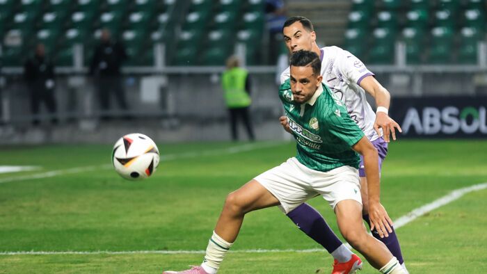 ETO FC–Újpest 1. félidő
