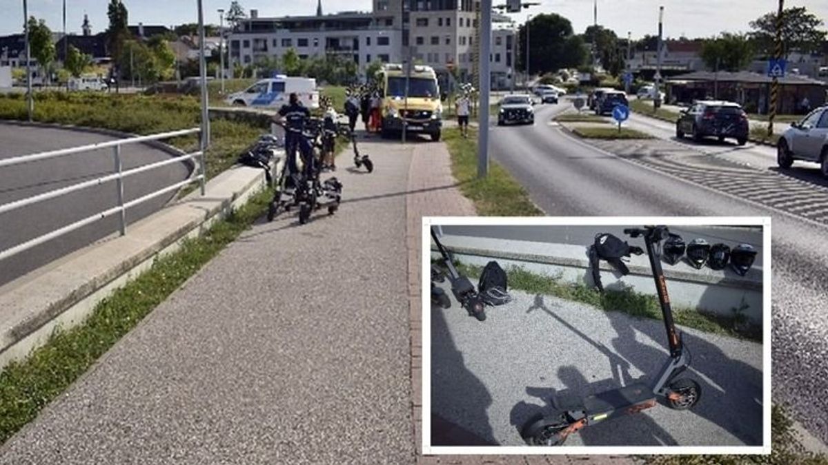 Roller kontra roller - Cserbenhagyta a megsérült kisfiút a Jedlik Ányos híd kerékpárútján