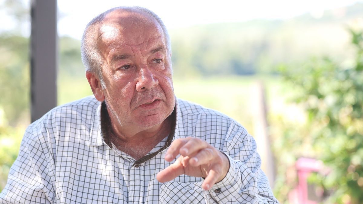 Szőke András nem kertelt a választásról.